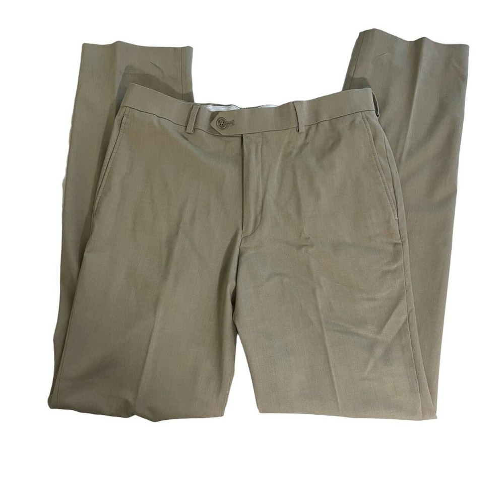 Women’s Michael Kors Straight Leg Pants in Tan, size 30" Waist